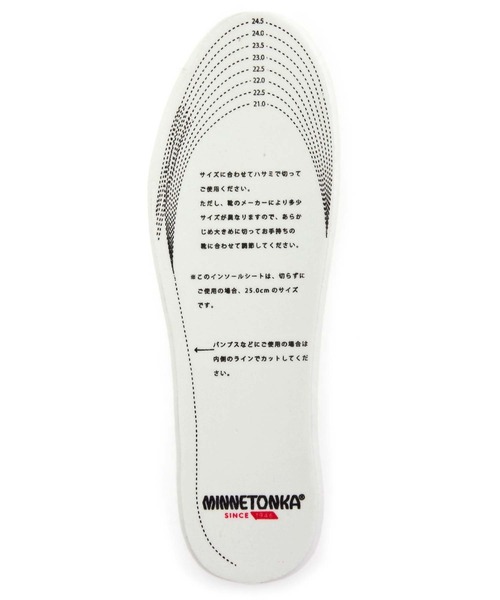 Minnetonka 「MINNETONKA/ミネトンカ」 インソール / 22cm