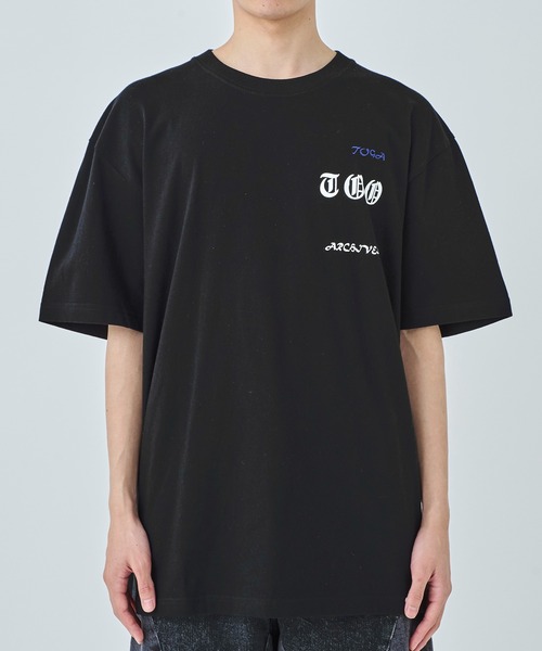 TOGA VIRILIS tシャツ 「TOGA VIRILIS」Print tee 1 メンズ