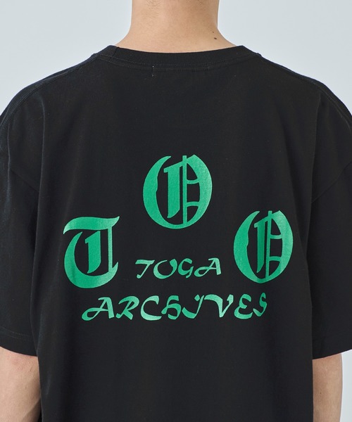 TOGA（トーガ） tシャツ Tシャツ メンズ Print T-shirt : ZOZOTOWN