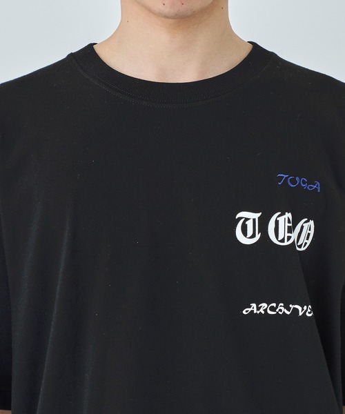 TOGA（トーガ） tシャツ Tシャツ メンズ Print T-shirt : ZOZOTOWN