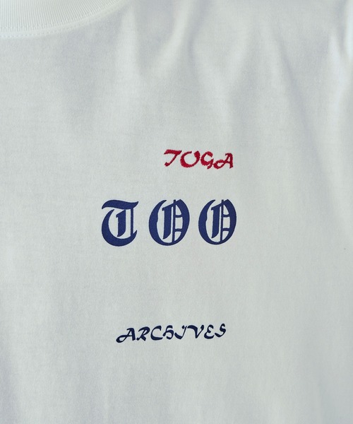 TOGA（トーガ） tシャツ Tシャツ メンズ Print T-shirt : ZOZOTOWN