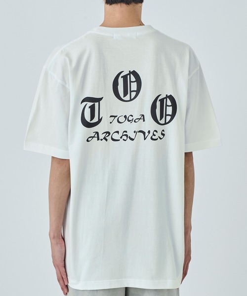 TOGA（トーガ） tシャツ Tシャツ メンズ Print T-shirt : ZOZOTOWN