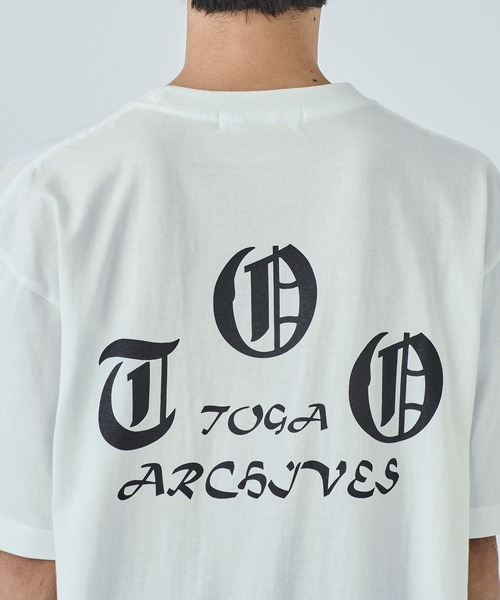 TOGA（トーガ） tシャツ Tシャツ メンズ Print T-shirt : ZOZOTOWN