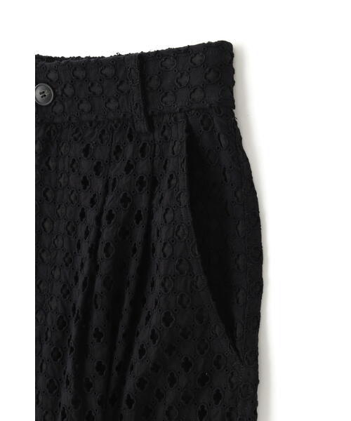 JILL STUART パンツ コットンローンエンブロイダリーパンツ