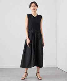 ANAYI（アナイ） ワンピース レーシーニットドッキング ワンピース