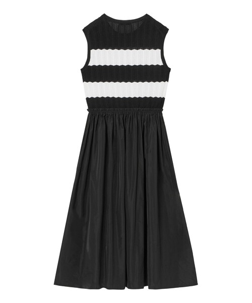 ANAYI ワンピース レーシーニットドッキング : ZOZOTOWN Yahoo