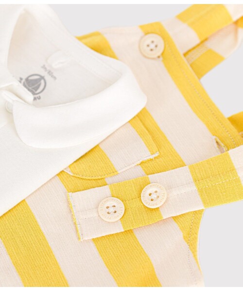プチバトー2点セット　Tシャツ　オーバーオール PETIT BATEAU｜ベビー2点セット | Rakuten Fashion(楽天
