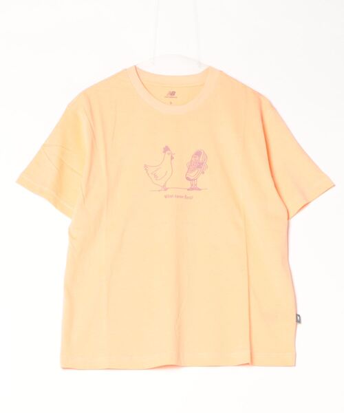 ★ニューバランス/リンガー半袖Tシャツ★ ニューバランス New Balance メンズ 半袖Tシャツ リラックス