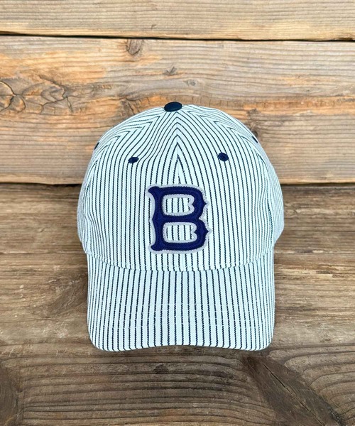 BAYBLO キャップ 帽子 (KS)ヒッコリーエンブレム BB CAP メンズ