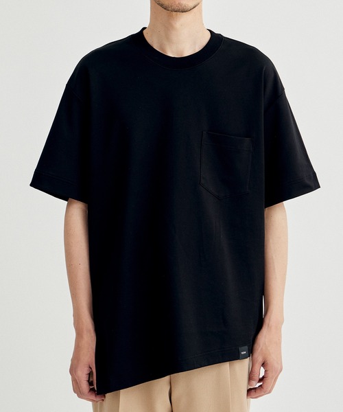 新品 Ujoh トップス UJOH ウジョーTシャツ 定価 27,500円 UJOH tシャツ UJOH(ウジョー) drowcord sleeveTシャツ