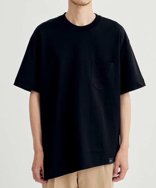 tシャツ Tシャツ メンズ 「UJOH HOMME / ウジョーオム」Slit Half Sleeve T/スリットハーフスリーブTシャツ｜zozo｜17