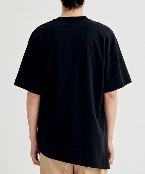 tシャツ Tシャツ メンズ 「UJOH HOMME / ウジョーオム」Slit Half Sleeve T/スリットハーフスリーブTシャツ｜zozo｜19