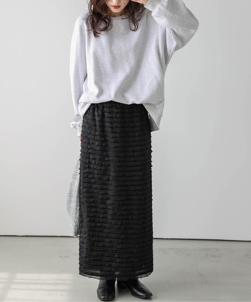 SUGAR BISKET（シュガービスケット） スカート フリルナロースカート