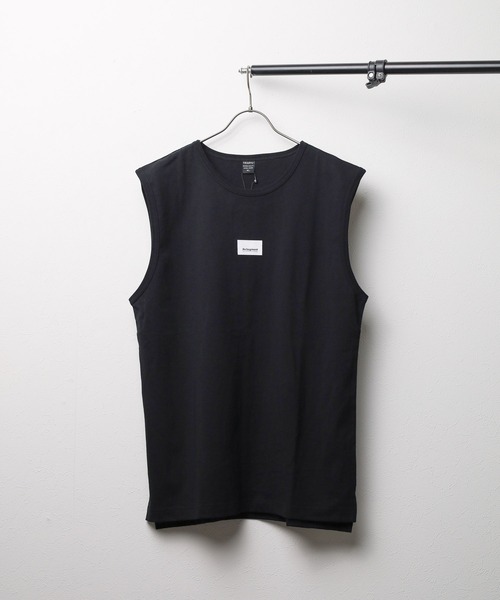 B.I.D. tシャツ 「プリント」 ノースリーブシャツ メンズ レディース