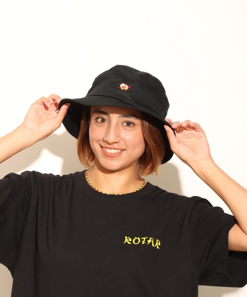 くわっとはっと ROTAR 帽子 ハット Fall in BEER 1P Bucket HAT メンズ