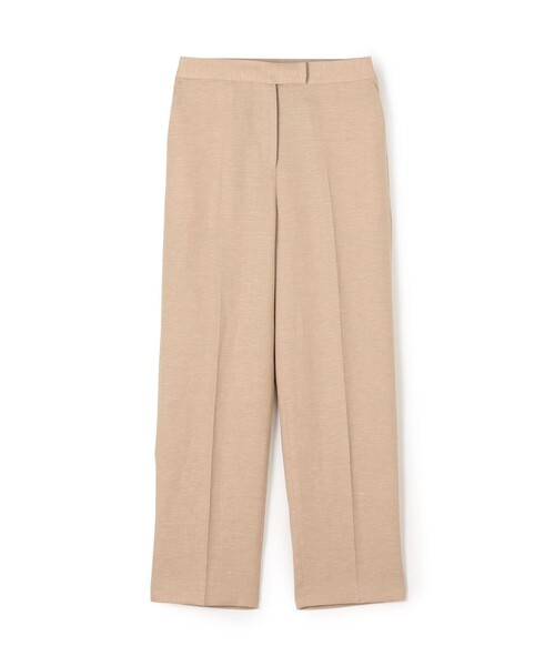 パンツ サマーカルゼ ストレートパンツ レディース