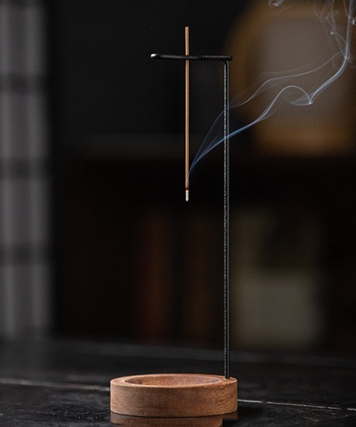 お香立て □新商品情報 Concrete Incense Holder Square / お香立て