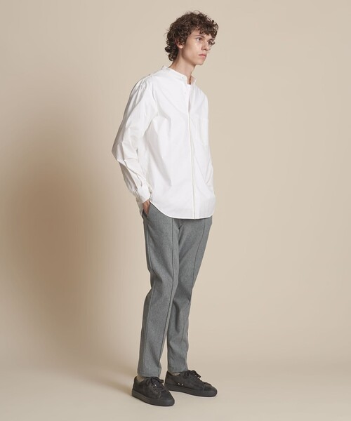 UNITED ARROWS スラックス 「ZOZO限定」WONDER SHAPE/ワンダー