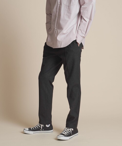 UNITED ARROWS UAG WB C/DOTS JGR パンツ Ｌ UNITED ARROWS（ユナイテッドアローズ）の「ドットジャカード