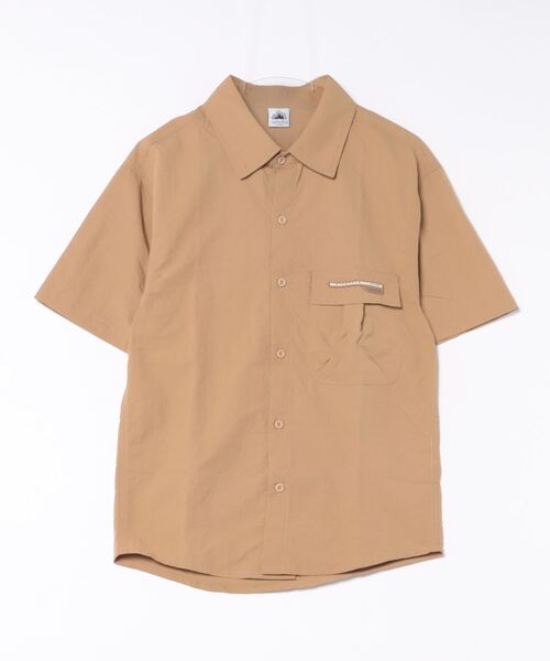 aimoha ブラウス シャツ outdoorユニセックス ポケット シャツ