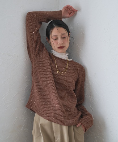 Audrey and John Wad（オードリーアンドジョンワッド） ニット 