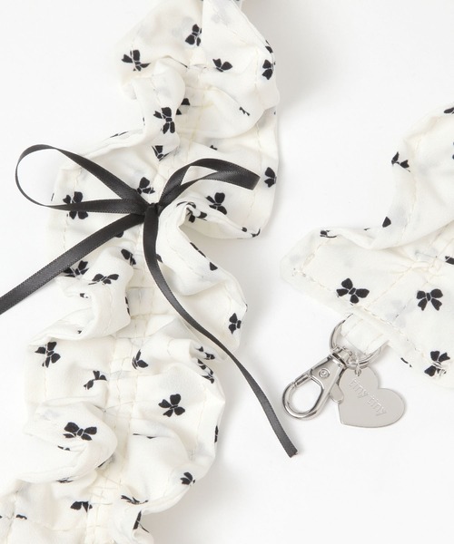 tiny tiny（ティニーティニー） ミニリボン付きショルダーストラップ