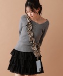 ミニリボン付きショルダーストラップ「tiny ...の詳細画像3
