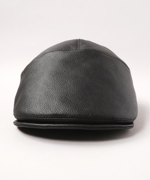 CA4LA（カシラ） 帽子 ベレー帽 KIP LEATHER HUNTING メンズ