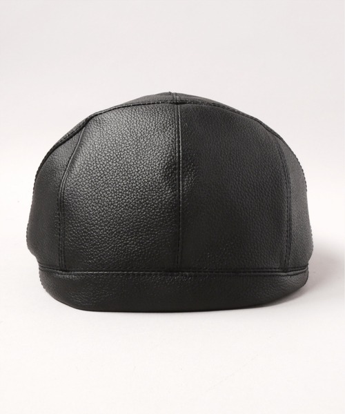 CA4LA（カシラ） 帽子 ベレー帽 KIP LEATHER HUNTING メンズ
