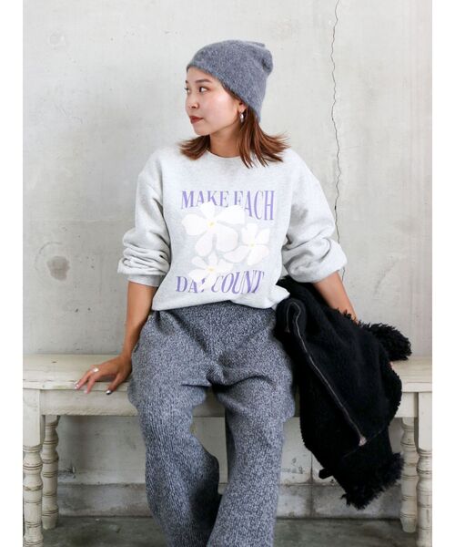 Ungrid（アングリッド） ニット帽 ニットキャップ ウール混ニット帽
