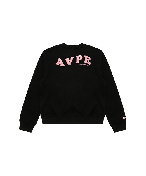 AAPE BY A BATHING APE トレーナー スウェット BASIC CREW NECK
