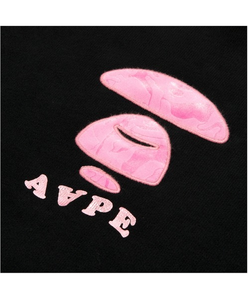AAPE BY A BATHING APE トレーナー スウェット BASIC CREW NECK