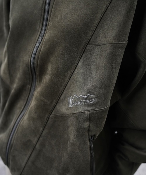 MANASTASH（マナスタッシュ） ブルゾン アウター MANASTASH/マナ