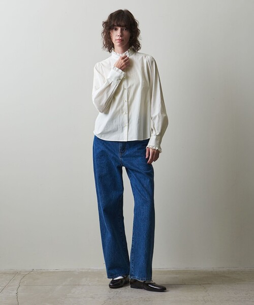 STEVEN ALAN シャツ ブラウス 「Steven Alan」コットン フリル