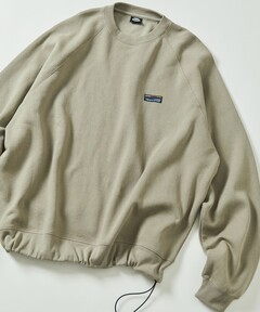 トレーナー スウェット 限定展開 ビッグシルエット ロゴワンポイント ラグランスリーブ スピンドル スウェット メンズ