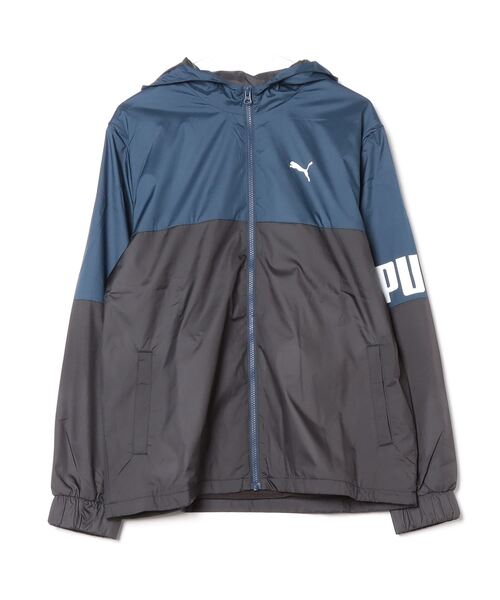 PUMA（プーマ） ナイロンジャケット ウラキモウトリコットジャケット_