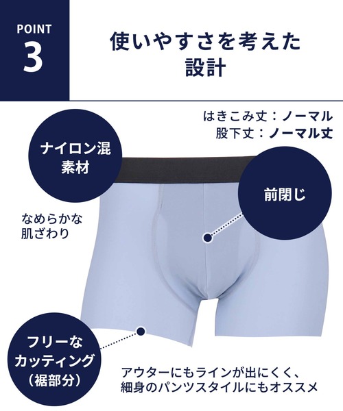 WACOAL MEN ボクサーパンツ 「気持ちいいパンツ」 ボクサー