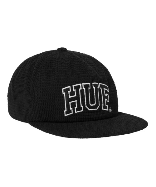 セール】HUF(ハフ)/ボックスロゴ スナップバック キャップ/HUF