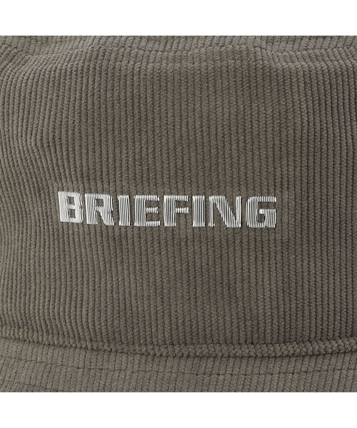 BRIEFING - BRIEFING   ブリーフィング   コーデュロイハット BRIEFING 帽子 ハット CORDUROY HAT メンズ : ZOZOTOWN Yahoo!店