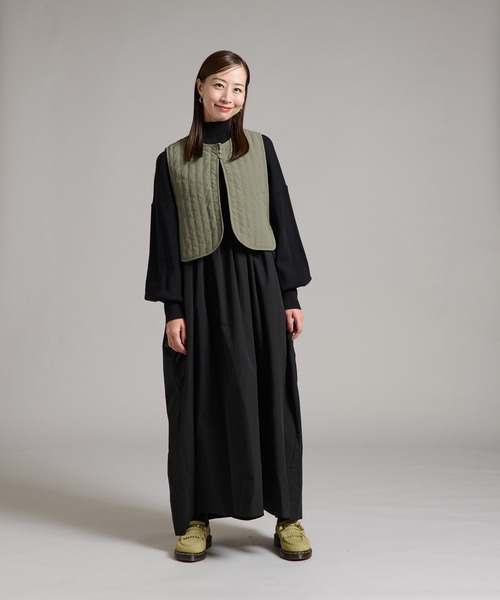 ベスト ジレ 2-10D11 キルティング ショートジレ ベスト レディース CALIFORNIA OUTFITTERS ベスト ジレ 2-10D11 キルティング