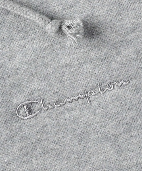 Champion（チャンピオン） パーカー 「Champion」無地ジップパーカー