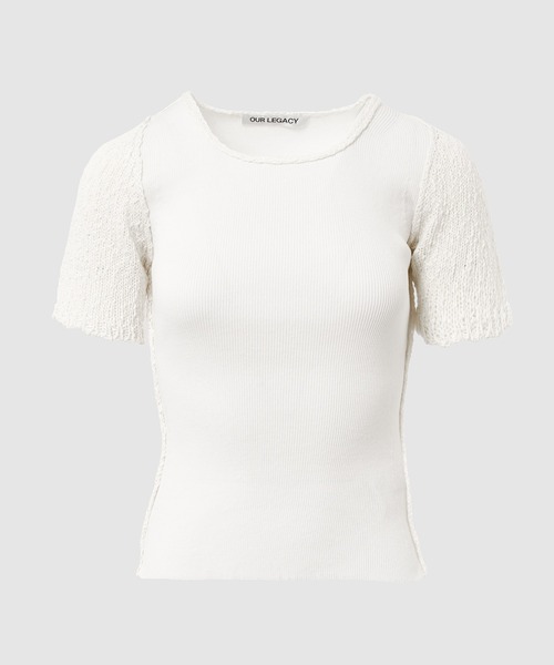 tシャツ OUR LEGACY INVERSE ROUNDNECK SHORTSLEEVE レディース