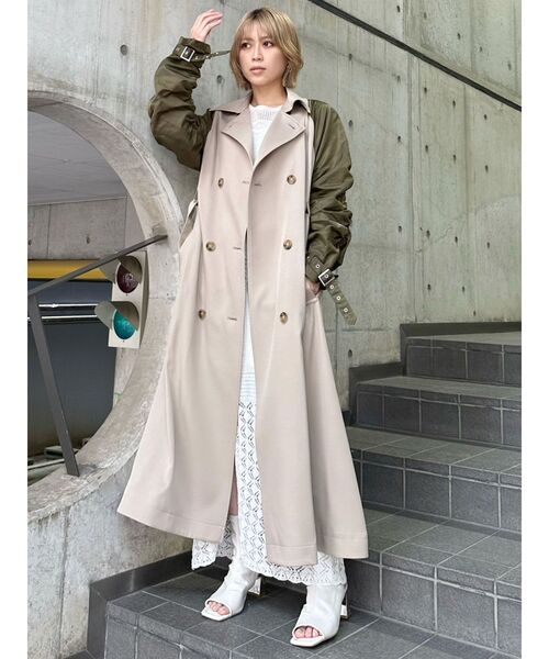✨新品✨23AW マッキントッシューグレーラベル トレンチコート