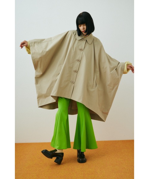 HeRIN.CYE ブルゾン アウター Box silhouette coat ボックスシルエット