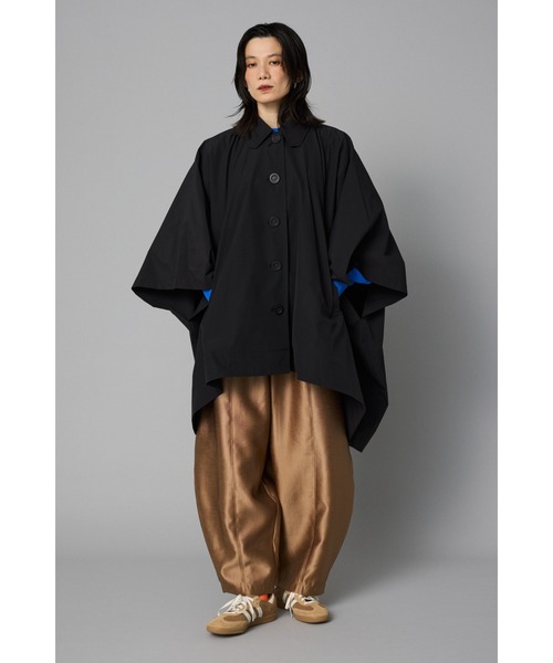 HeRIN.CYE ブルゾン アウター Box silhouette coat ボックスシルエット