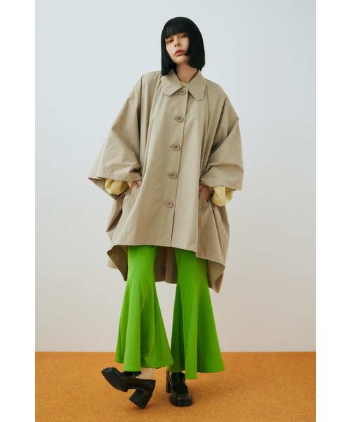 HeRIN.CYE ブルゾン アウター Box silhouette coat ボックスシルエット