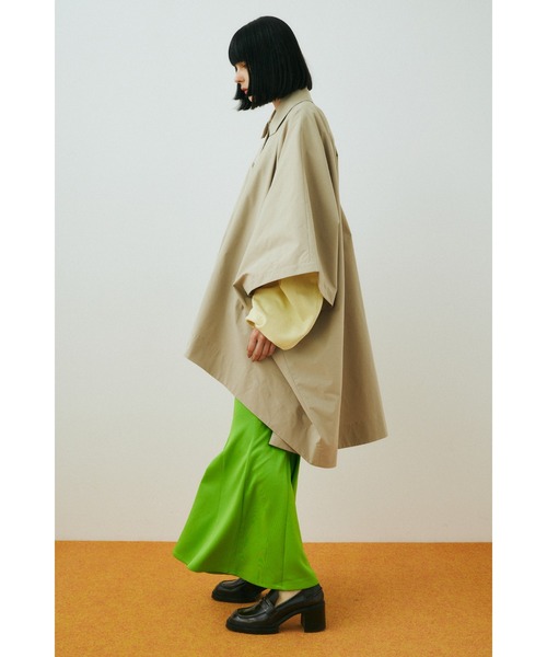 HeRIN.CYE ブルゾン アウター Box silhouette coat ボックスシルエット
