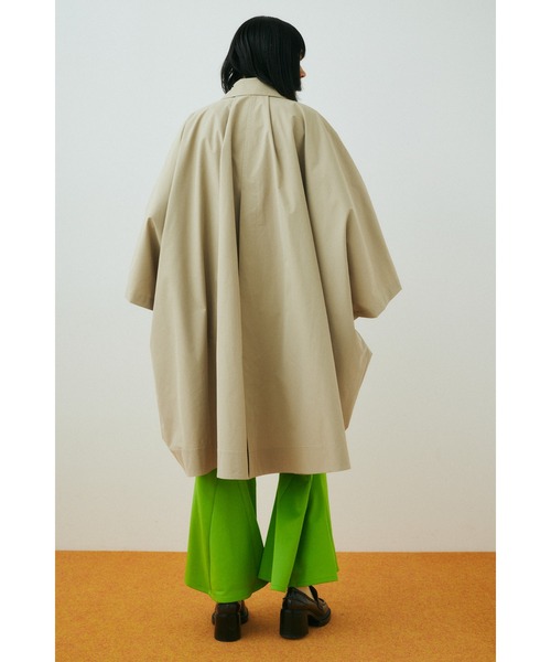 HeRIN.CYE ブルゾン アウター Box silhouette coat ボックスシルエット