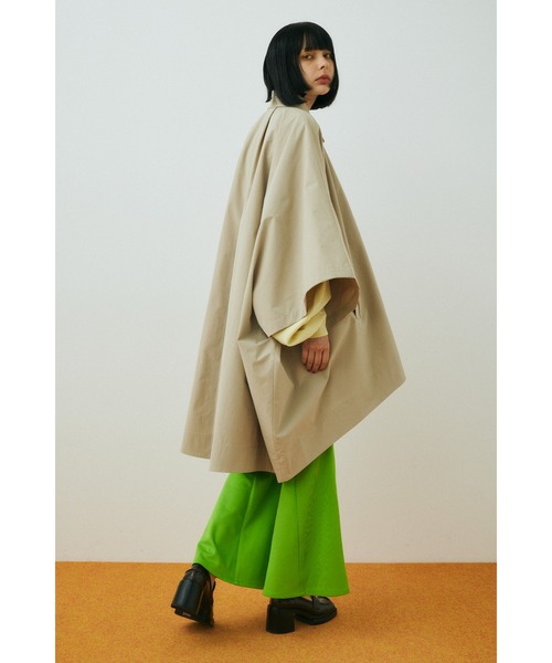 HeRIN.CYE ブルゾン アウター Box silhouette coat ボックスシルエット