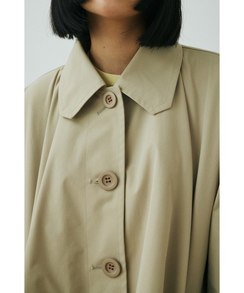 HeRIN.CYE ブルゾン アウター Box silhouette coat ボックスシルエット